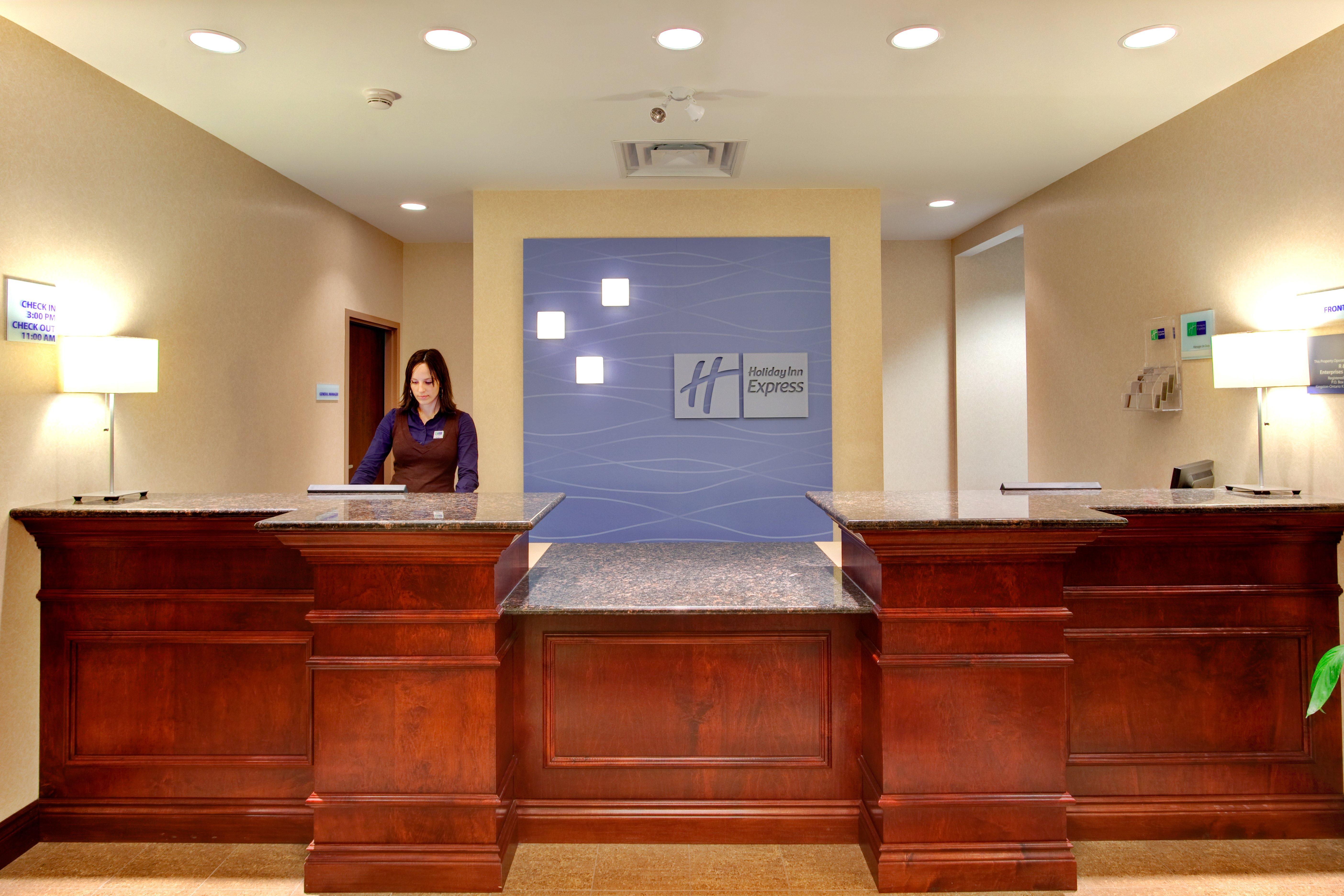 Holiday Inn Express Hotel & Suites Brockville By Ihg Interior foto