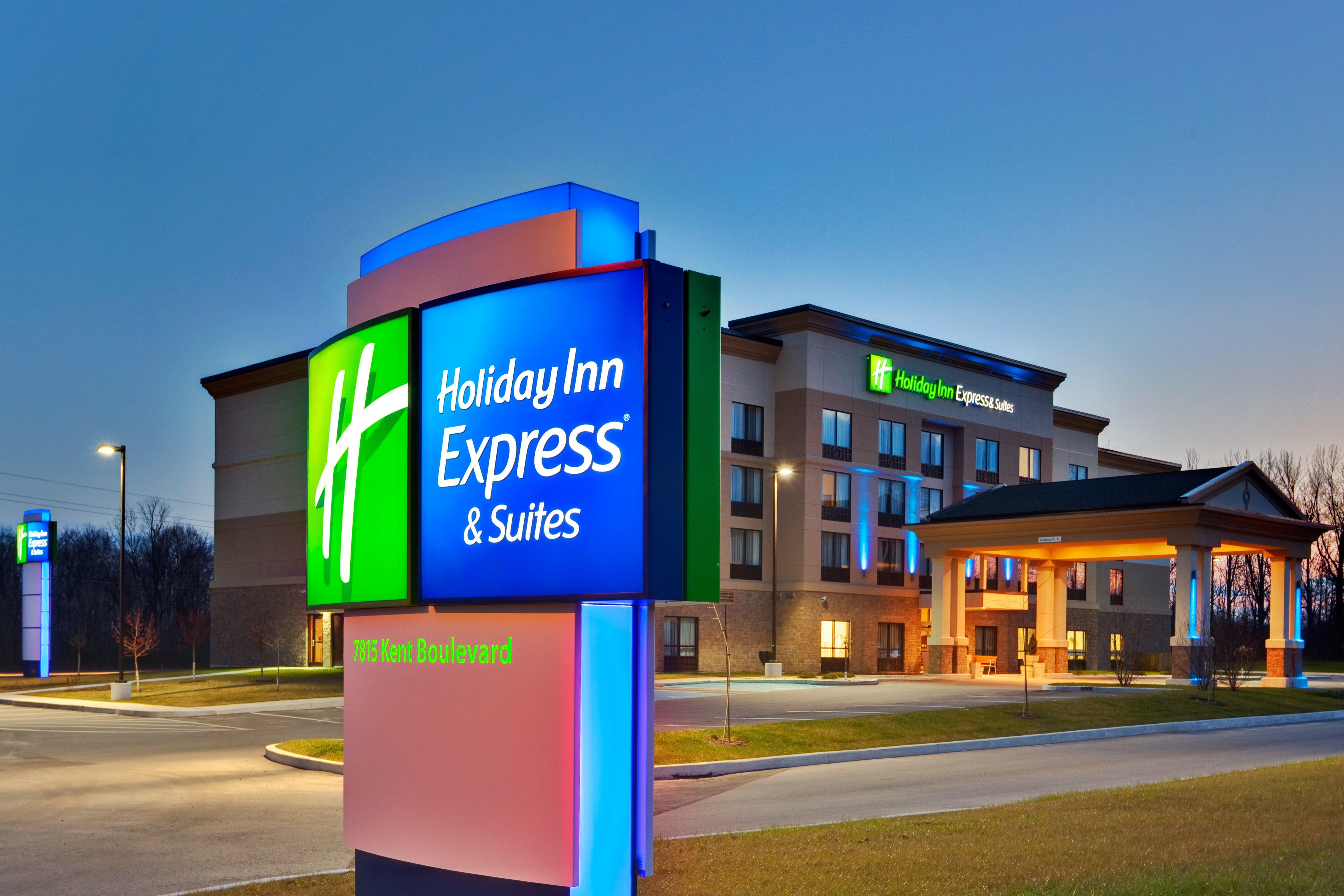 Holiday Inn Express Hotel & Suites Brockville By Ihg Exterior foto