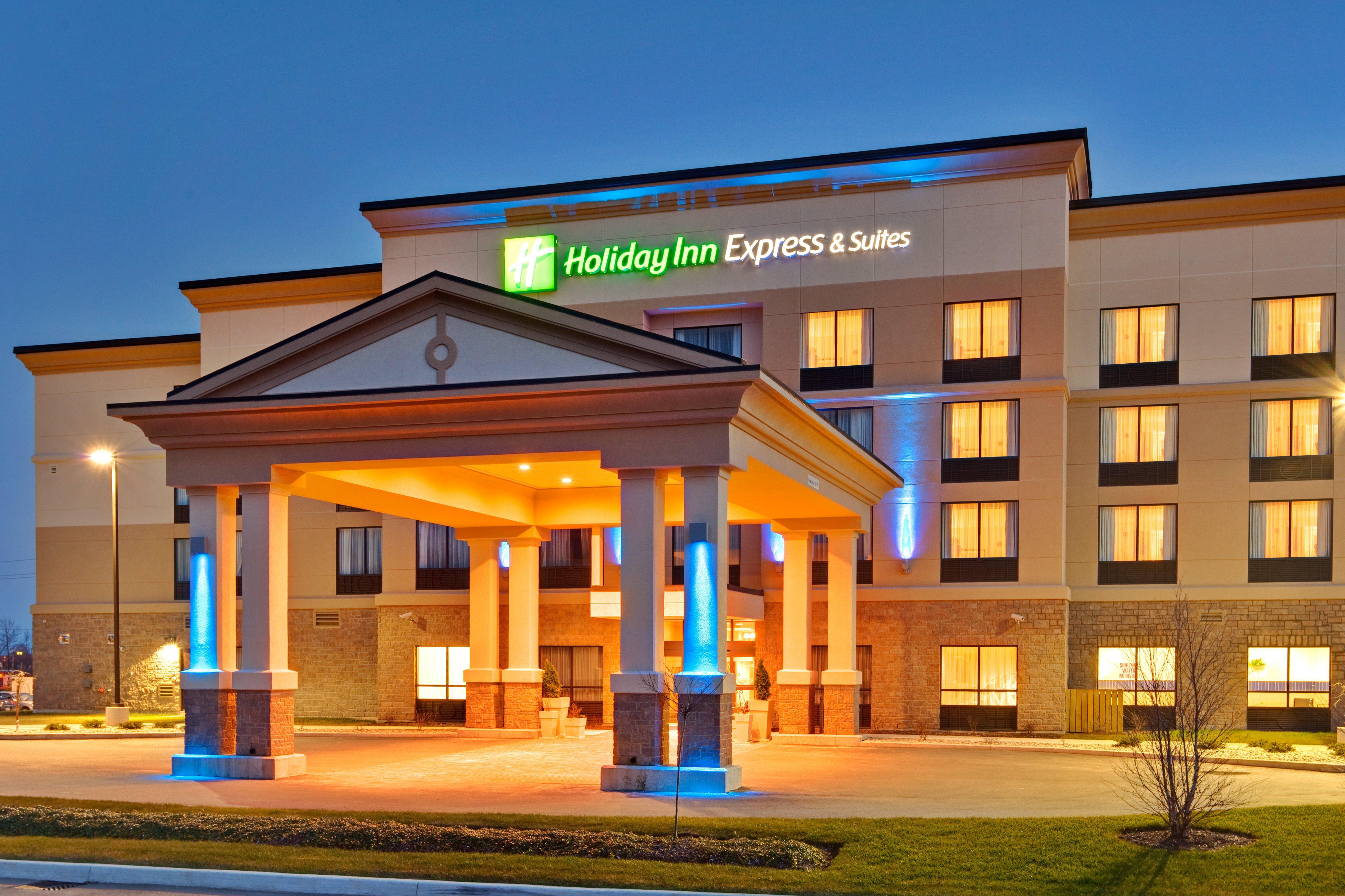 Holiday Inn Express Hotel & Suites Brockville By Ihg Exterior foto