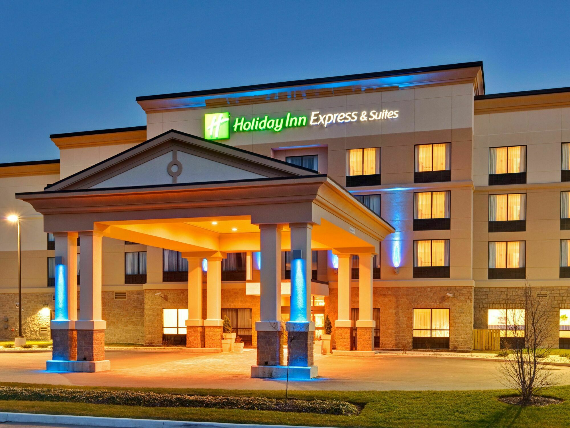 Holiday Inn Express Hotel & Suites Brockville By Ihg Exterior foto